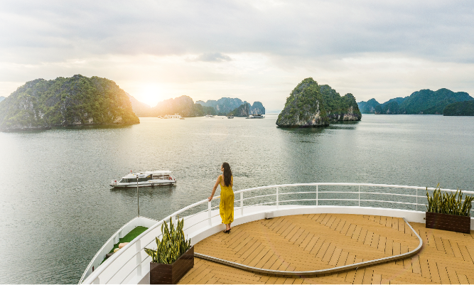 Voucher Du Thuyền Sea Stars