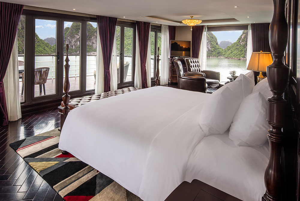 Voucher Du Thuyền Ambassador Hạ Long