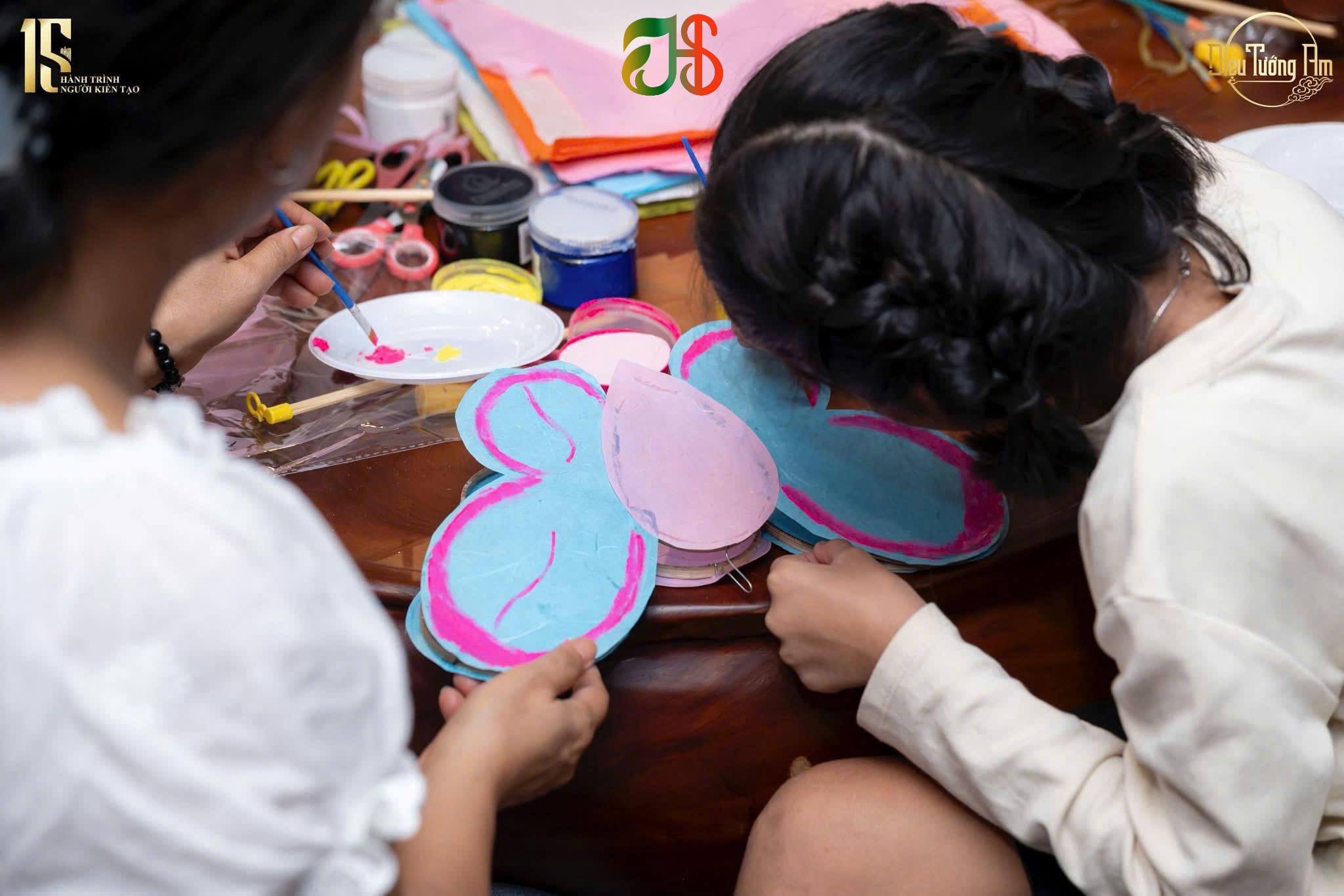 CUỐI TUẦN SÁNG TẠO THỦ CÔNG CÙNG MỸ THUẬT HỒNG SÂM