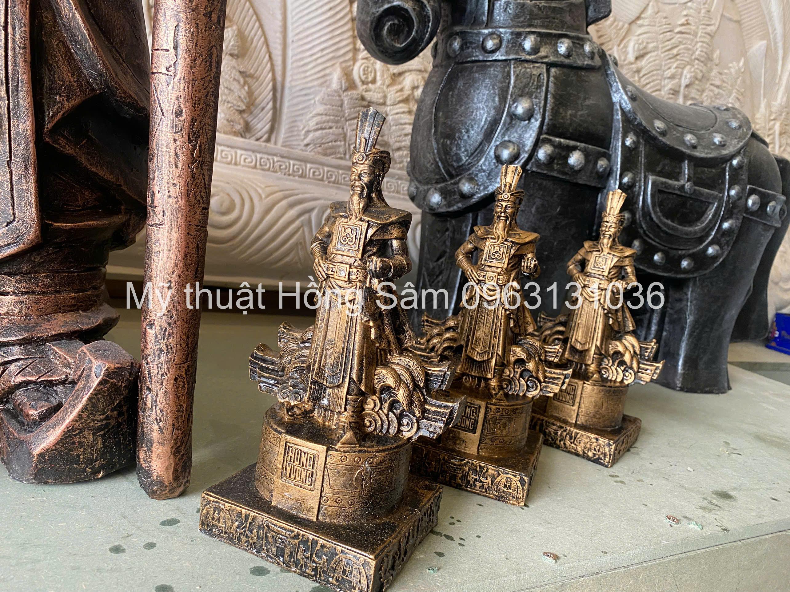 Tượng Mạ Đồng Vua Hùng – Món Quà Văn Hóa Ý Nghĩa Dịp Giỗ Tổ Hùng Vương