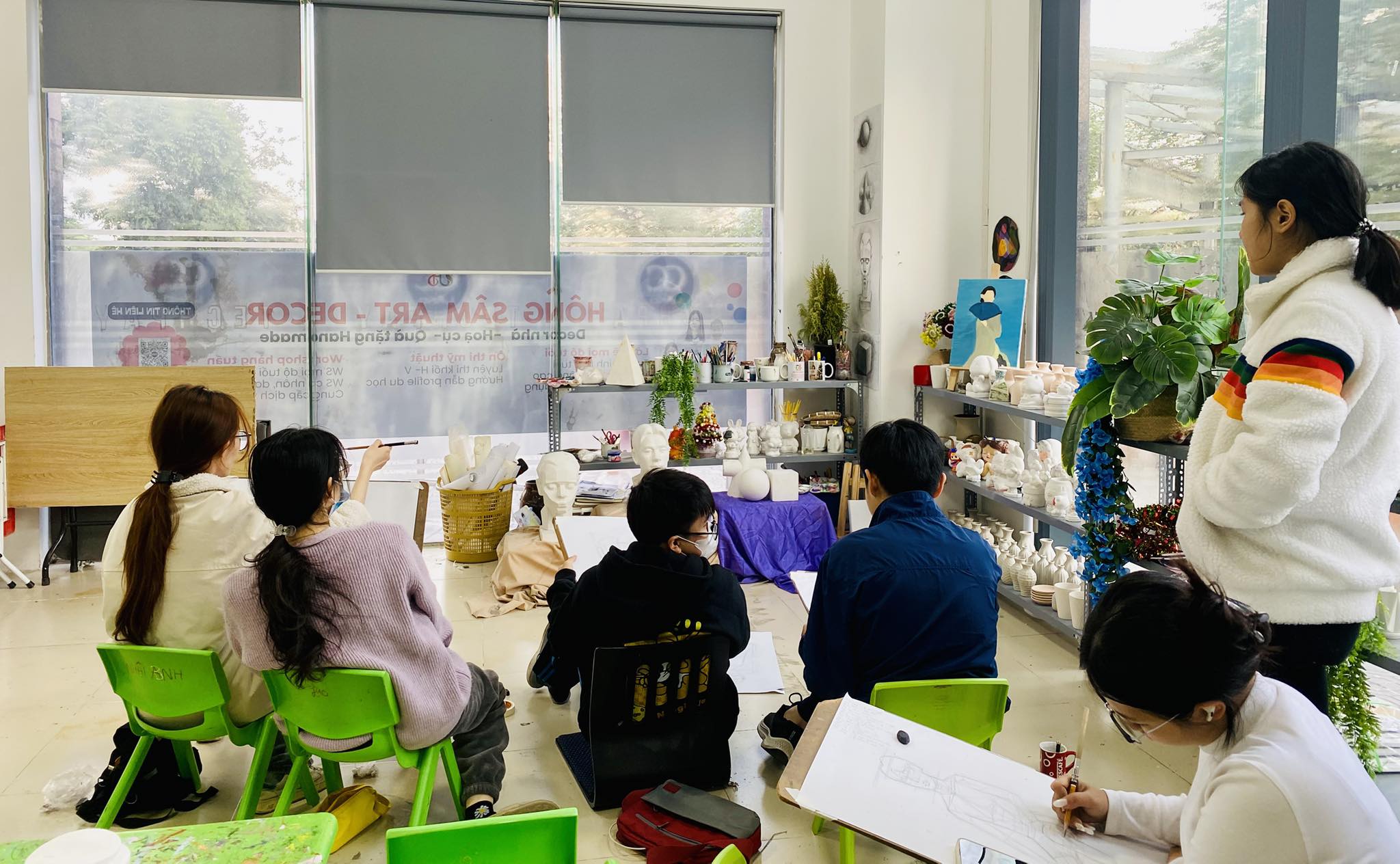 CÓ NÊN LUYỆN THI ĐẠI HỌC NĂNG KHIẾU TỪ SỚM KHÔNG? GỢI Ý ĐỊA CHỈ LUYỆN THI UY TÍN