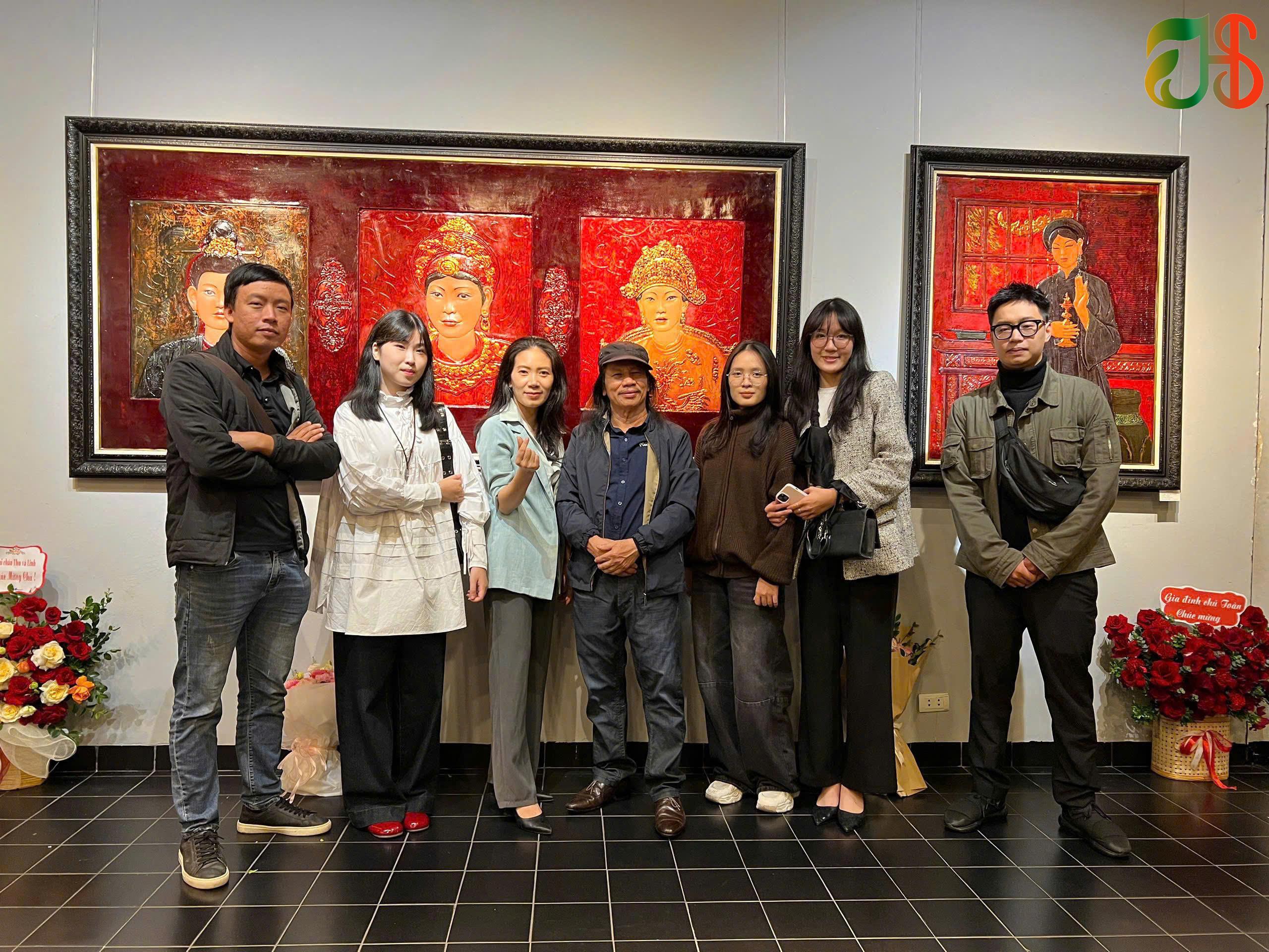 Lễ khai mạc triển lãm hội họa “Đối thoại cuộc hành trình – Cận cảnh 6: Mật mã S”