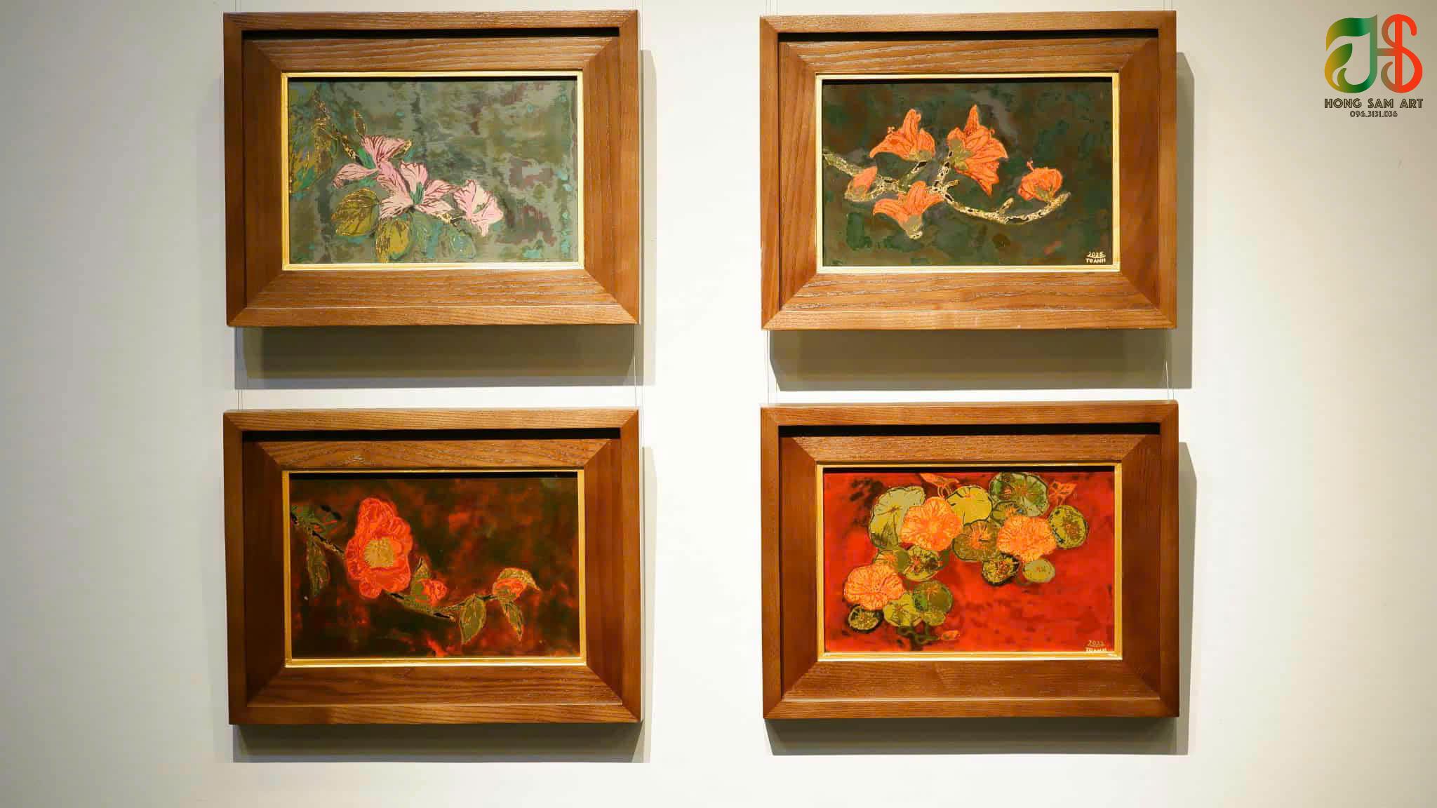 Vì sao tranh sơn mài được xem là tinh hoa mỹ thuật Việt?