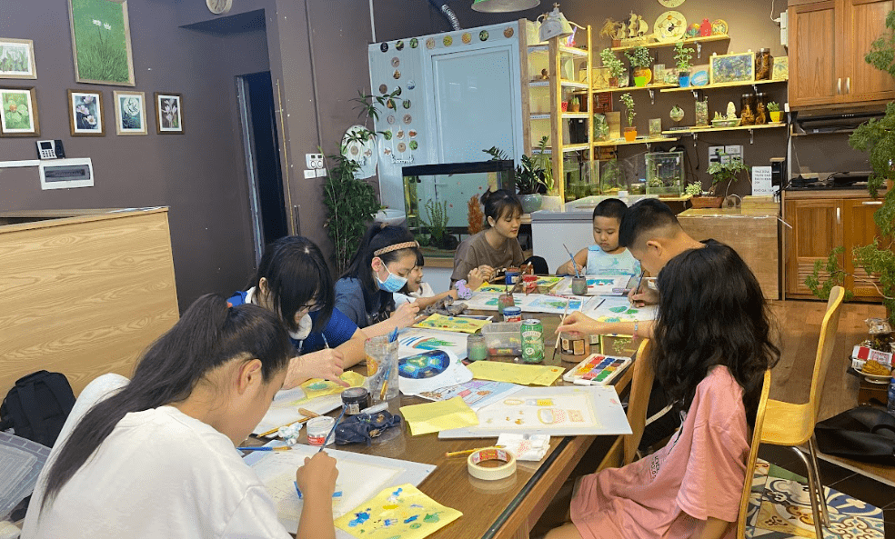 Học vẽ hiệu quả cho người mới bắt đầu - Mỹ thuật Hồng Sâm