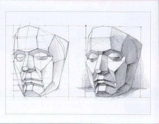 Học vẽ hình họa từ cơ bản đến nâng cao tại Mỹ thuật Hồng Sâm