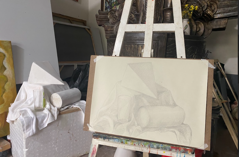 Kinh nghiệm luyện thi khối H cho người mới bắt đầu - Mỹ thuật Hồng Sâm