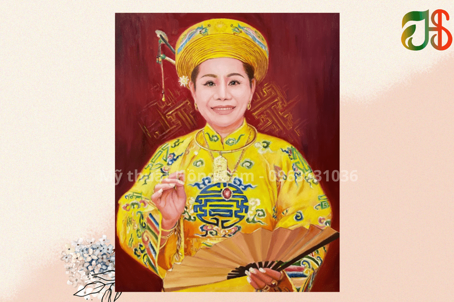 CHÂN DUNG TRUYỀN THẦN – VẺ ĐẸP CỦA SỰ TÔN VINH VÀ TRÂN TRỌNG