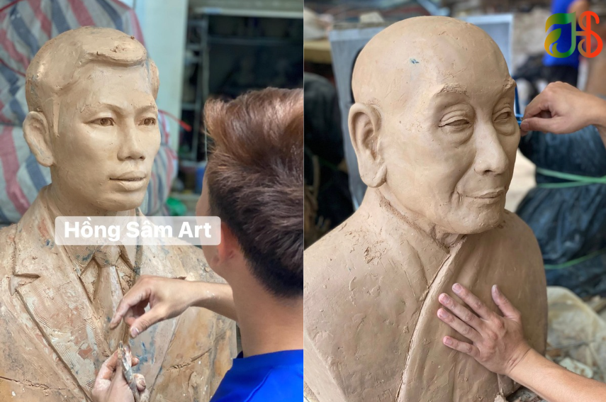 Khóa học Điêu khắc chân dung – Trải nghiệm nghệ thuật tạo hình độc đáo tại Hà Nội