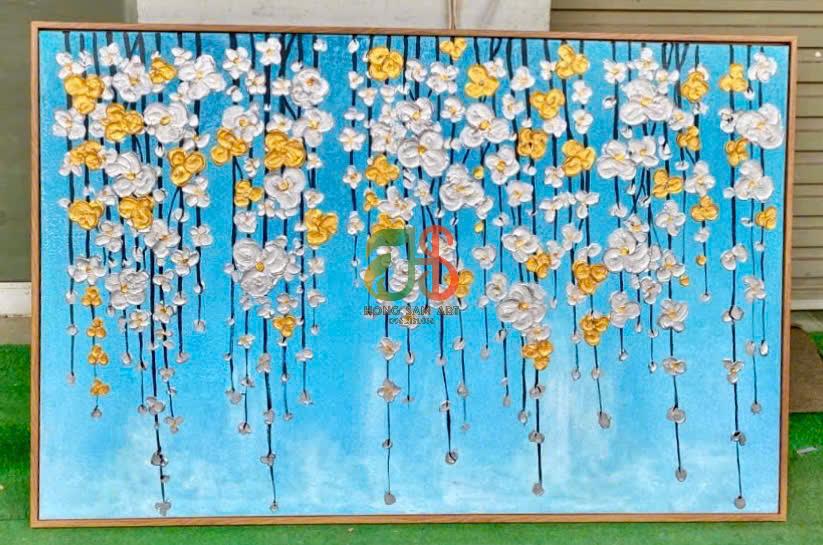 Tranh Nghệ Thuật Độc Bản Tại Mỹ Thuật Hồng Sâm – Giá Trị Nghệ Thuật Duy Nhất Cho Không Gian Sống