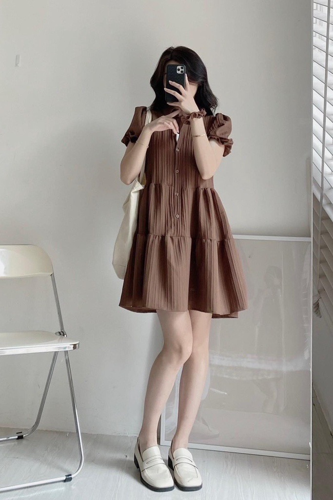 Giảm giá Váy yếm caro babydoll kẻ - yếm váy kẻ sọc caro màu đỏ đen nữ - đầm  mini chữ a dáng suông xoè bánh bèo - Mua Thông Minh