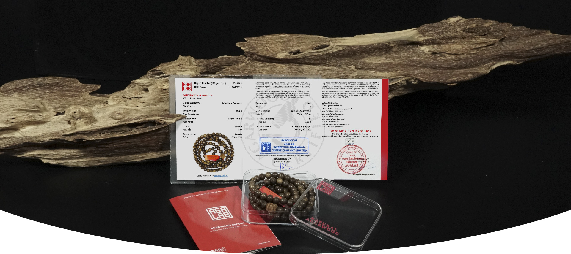 TRUNG TÂM KIỂM ĐỊNH TRẦM HƯƠNG AGALAB