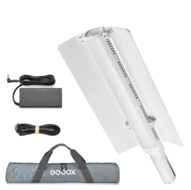 Đèn Led Godox LC1000 Bi-Color 2500K-8500K – 100W LED Video Light