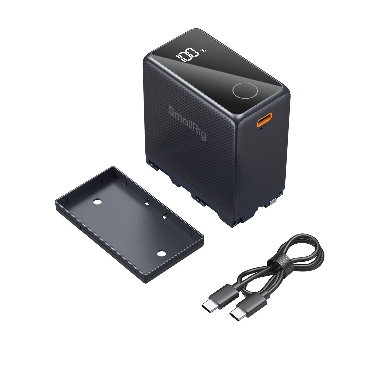 Pin SmallRig 4469 NP-F970 USB-C Orange