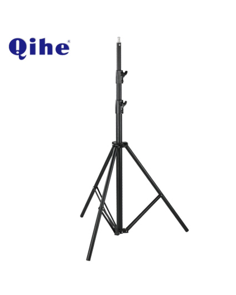 Chân đèn INOX Qihe J288S Đen