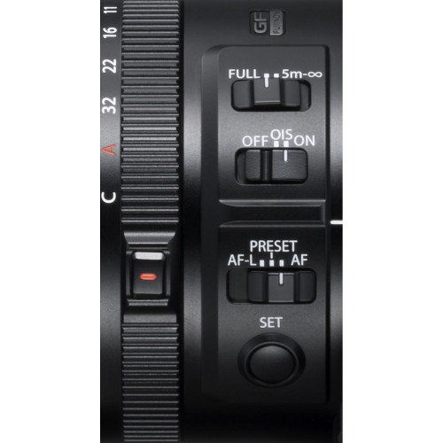Ống kính Fujifilm GF 250mm F/4 R LM OIS WR (Chính Hãng)