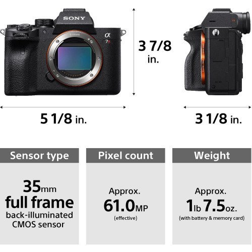Body Sony Alpha A7R IV