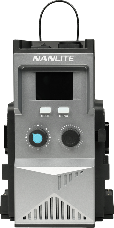Pin sạc Nanlite Battery & Control Station (V-Mount)