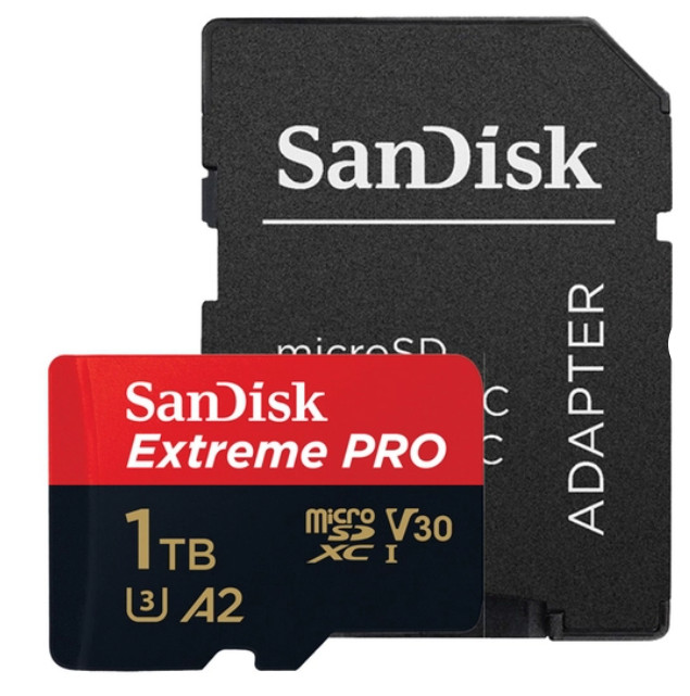 Thẻ nhớ Extreme Pro Micro SD 1TB 200/140mb