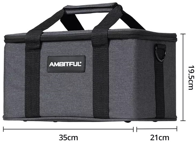 Túi đựng đèn Studio Ambitful