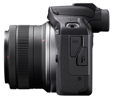 Máy ảnh Canon EOS R100 Kit RF-S18-45mm F4.5-6.3 IS STM | Chính Hãng