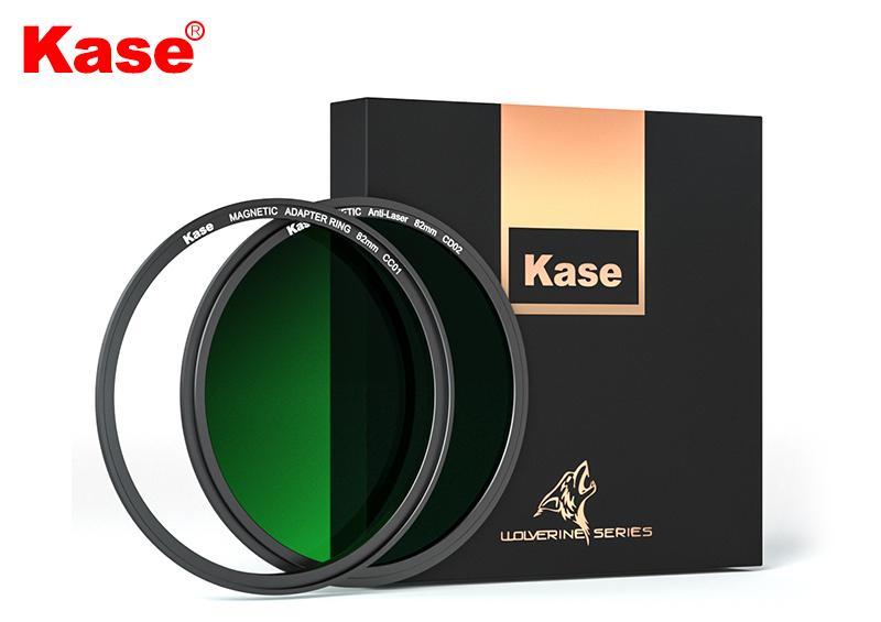 Kase Wolverine Magnetic 67mm Anti-Laser Protective Filter with Adapter Ring