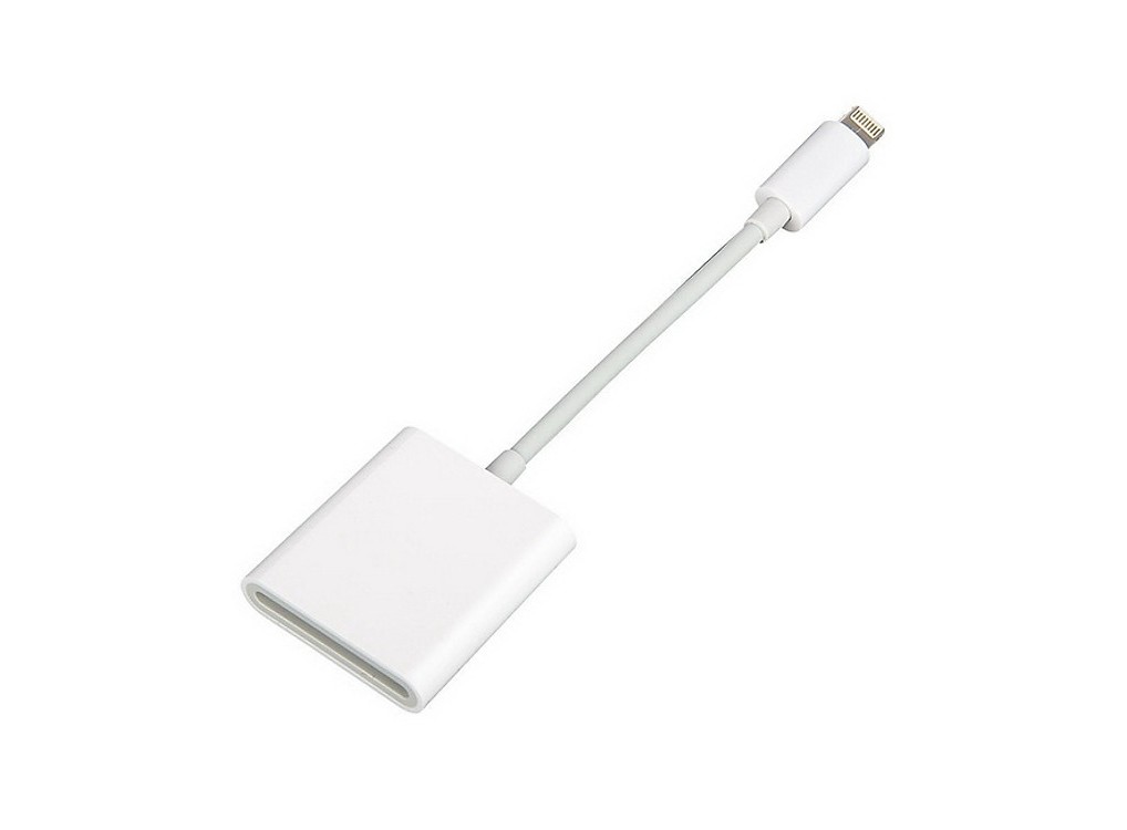 Đầu đọc thẻ USB Lightning cho thẻ nhớ SD