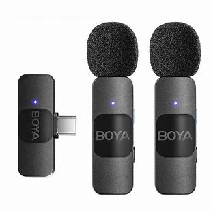 BOYA BY-V20 cho điện thoại Type-C Micro không dây
