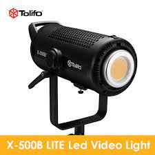 ĐÈN LED TOLIFO X-500B Lite 2700K-6500K 460W