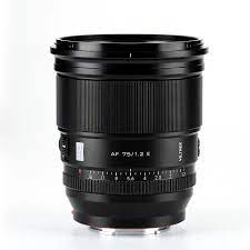Ống kính Viltrox AF 75mm f/1.2 E For Sony