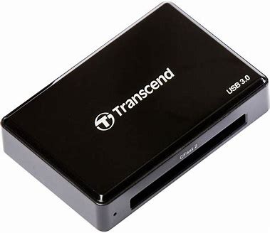 Đầu đọc thẻ nhớ CFast Transcend USB 3.1 RDF2