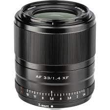 Ống kính Viltrox AF 33mm f/1.4 XF For Fujifilm