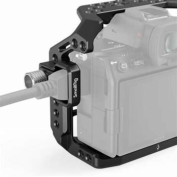 Khung SmallRig 3007B - Khung máy ảnh/ kèm Kẹp cáp HDMI dành cho Sony Alpha 7S III / A7S III / A7S3