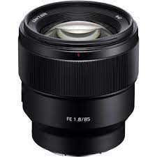 Ống kính Sony FE 85mm 98%