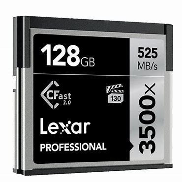 Thẻ nhớ CFast Lexar 128GB
