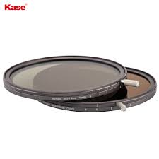 Kase Variable ND 2-5 stops Filter With Magnetic Cap 72mm
