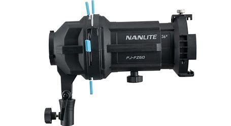 Bộ tạo hiệu ứng Nanlite PJ-FMM-36° + Đèn Led Nanlite FS 60B