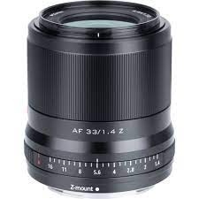 Ống kính Viltrox AF 33mm f/1.4 Z For Nikon Z