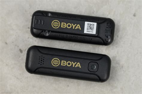 Boya BY-WM3T-D2 Dành cho thiết bị IOS Lightning