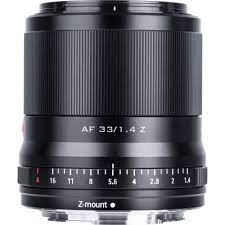 Ống kính Viltrox AF 33mm f/1.4 Z For Nikon Z