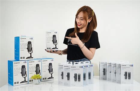 Microphone Boya BY-PM500 USB Condenser (FB483)