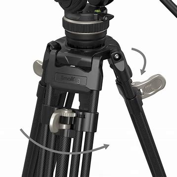 SmallRig FreeBlazer AD-100 3989 - Chân Máy Quay Phim chất liệu cao cấp Carbon Fiber