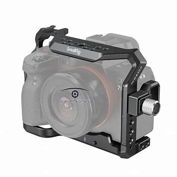 Khung SmallRig 3007B - Khung máy ảnh/ kèm Kẹp cáp HDMI dành cho Sony Alpha 7S III / A7S III / A7S3