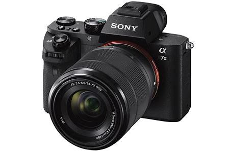Máy ảnh ống kính E-mount Alpha 7 II với cảm biến Full Frame (Nhập Khẩu)