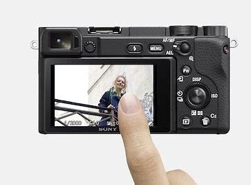 Sony Alpha ILCE-6400 Body Máy ảnh E-mount (Nhập Khẩu)