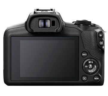 Máy ảnh Canon EOS R100 Kit RF-S18-45mm F4.5-6.3 IS STM | Chính Hãng