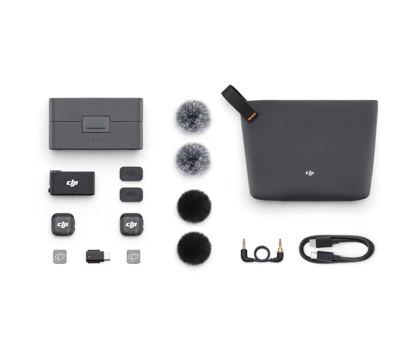 DJI Mic 3 | Chính Hãng