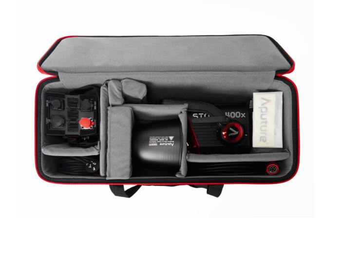 Đèn Aputure STORM 400X ( Chipset LED BLAIR ) | Chính Hãng
