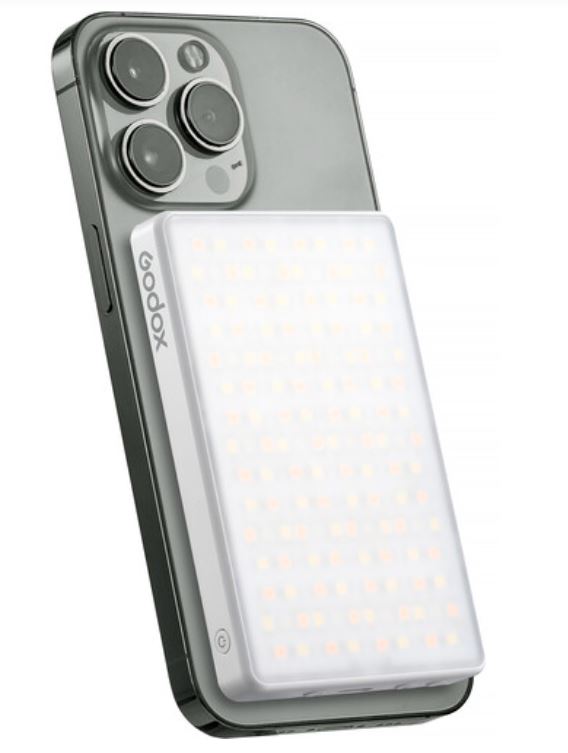 Đèn led Godox MA5R RGB LED tích hợp sạc di động