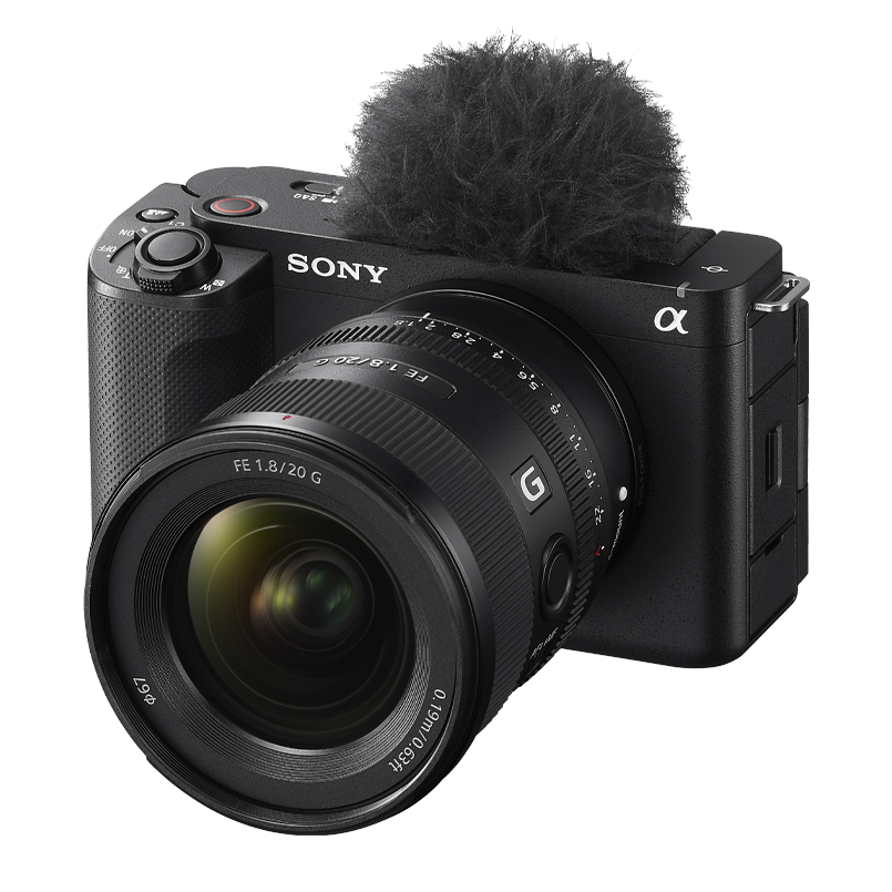Máy ảnh Sony Alpha Full Frame ZV-E1 (Nhập Khẩu)
