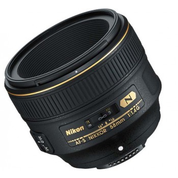 Ống kính Nikon AF-S 58mm f/1.4G (Nhập Khẩu)